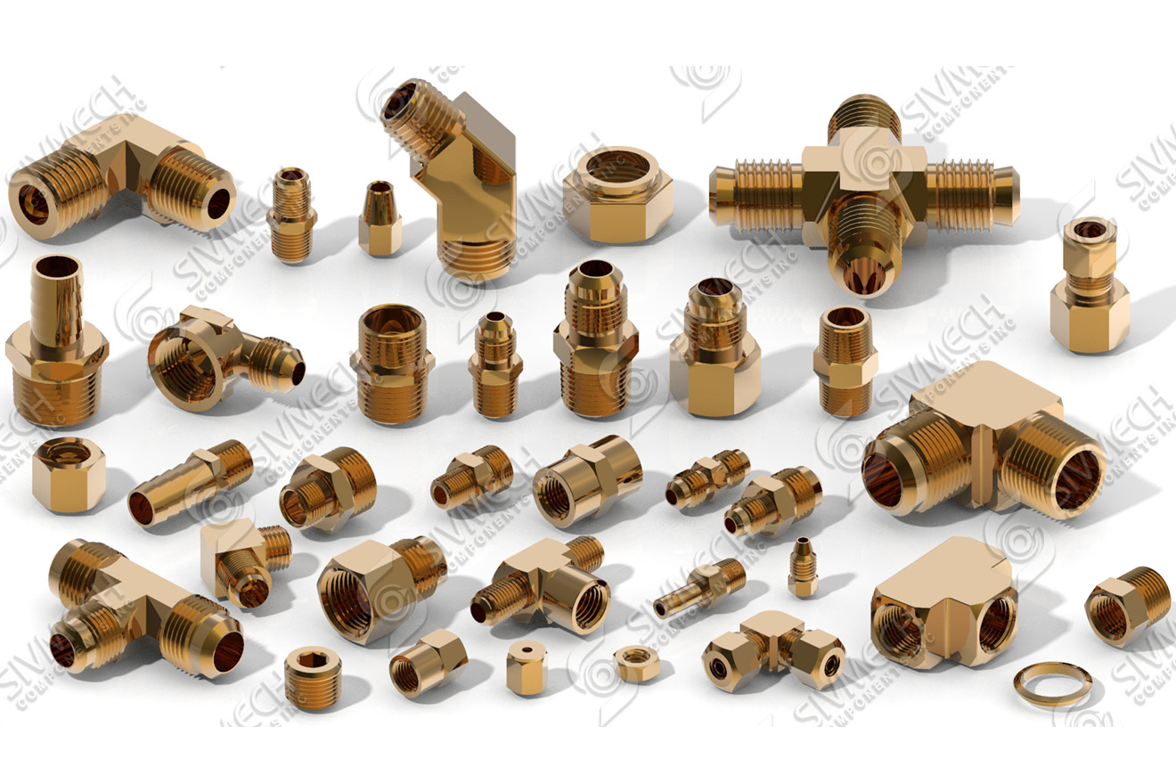 Lead Free Brass Fittings